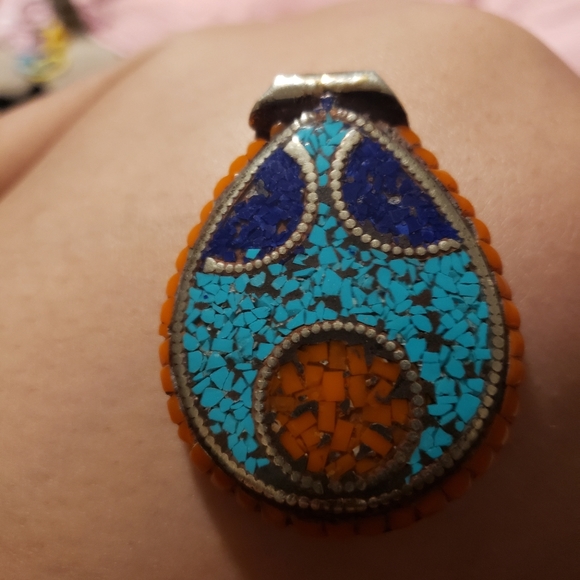 Mosaic pendant - Picture 4 of 8